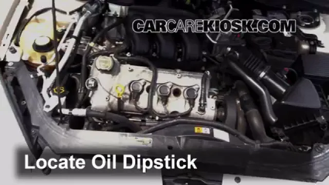 2006 Mercury Milan Premier 3.0L V6 Oil Check Oil Level